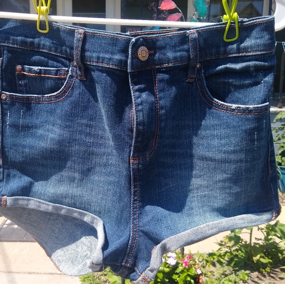 GRG High Rise shorts size 9 (fit like women's 6) - Picture 1 of 2